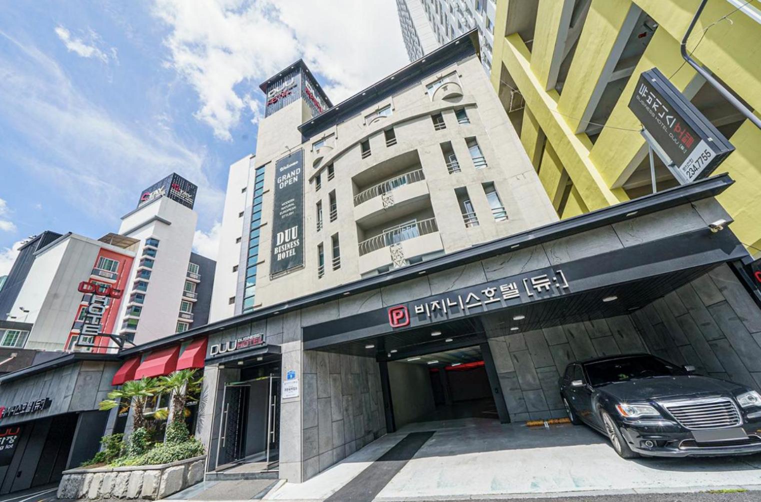 Hotel Duu Gwangju Metropolitan City Dış mekan fotoğraf