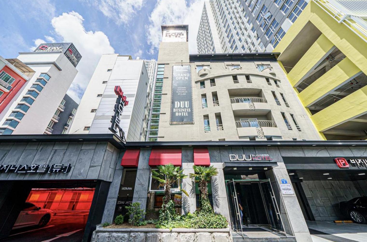 Hotel Duu Gwangju Metropolitan City Dış mekan fotoğraf