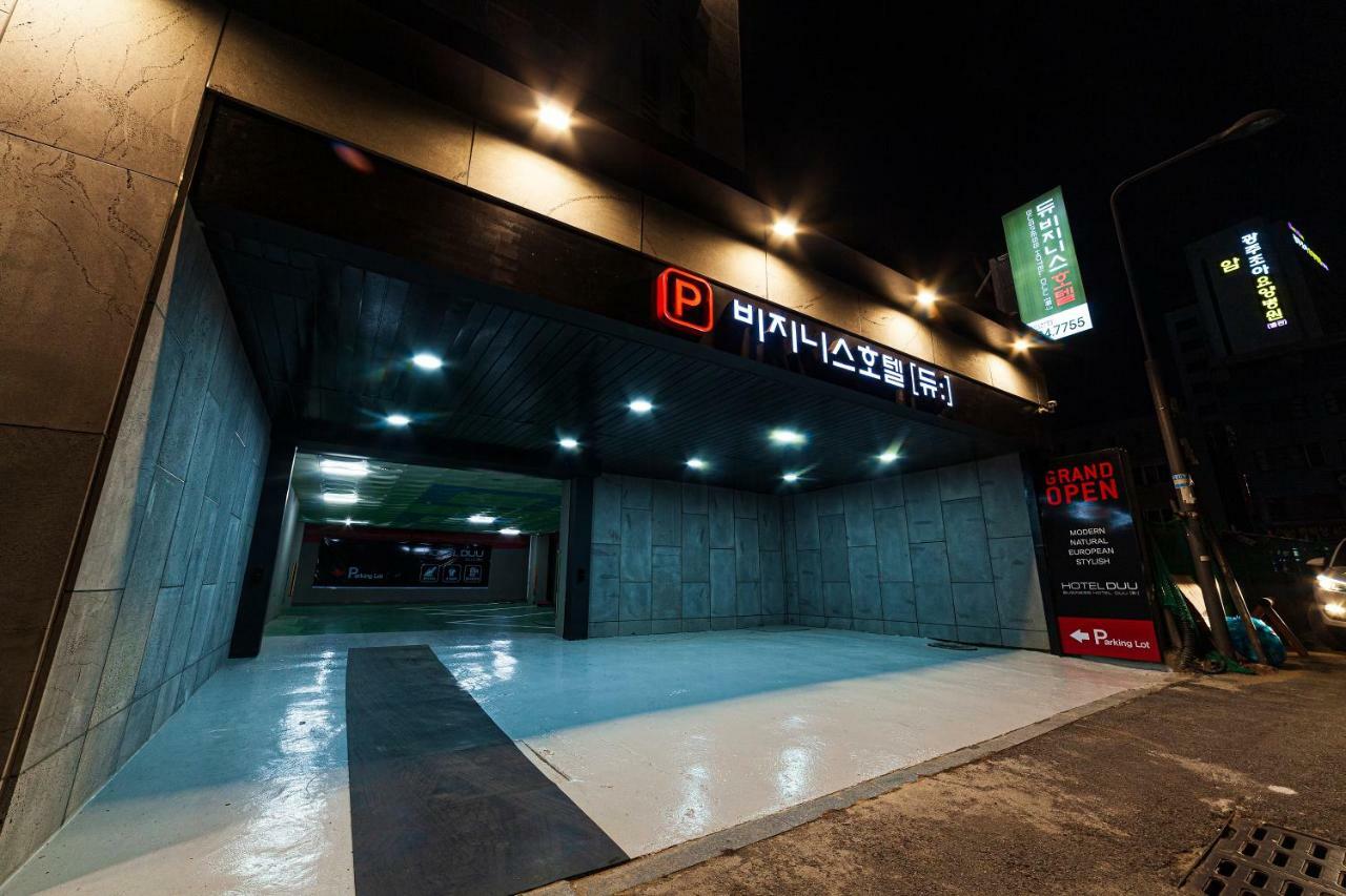 Hotel Duu Gwangju Metropolitan City Dış mekan fotoğraf