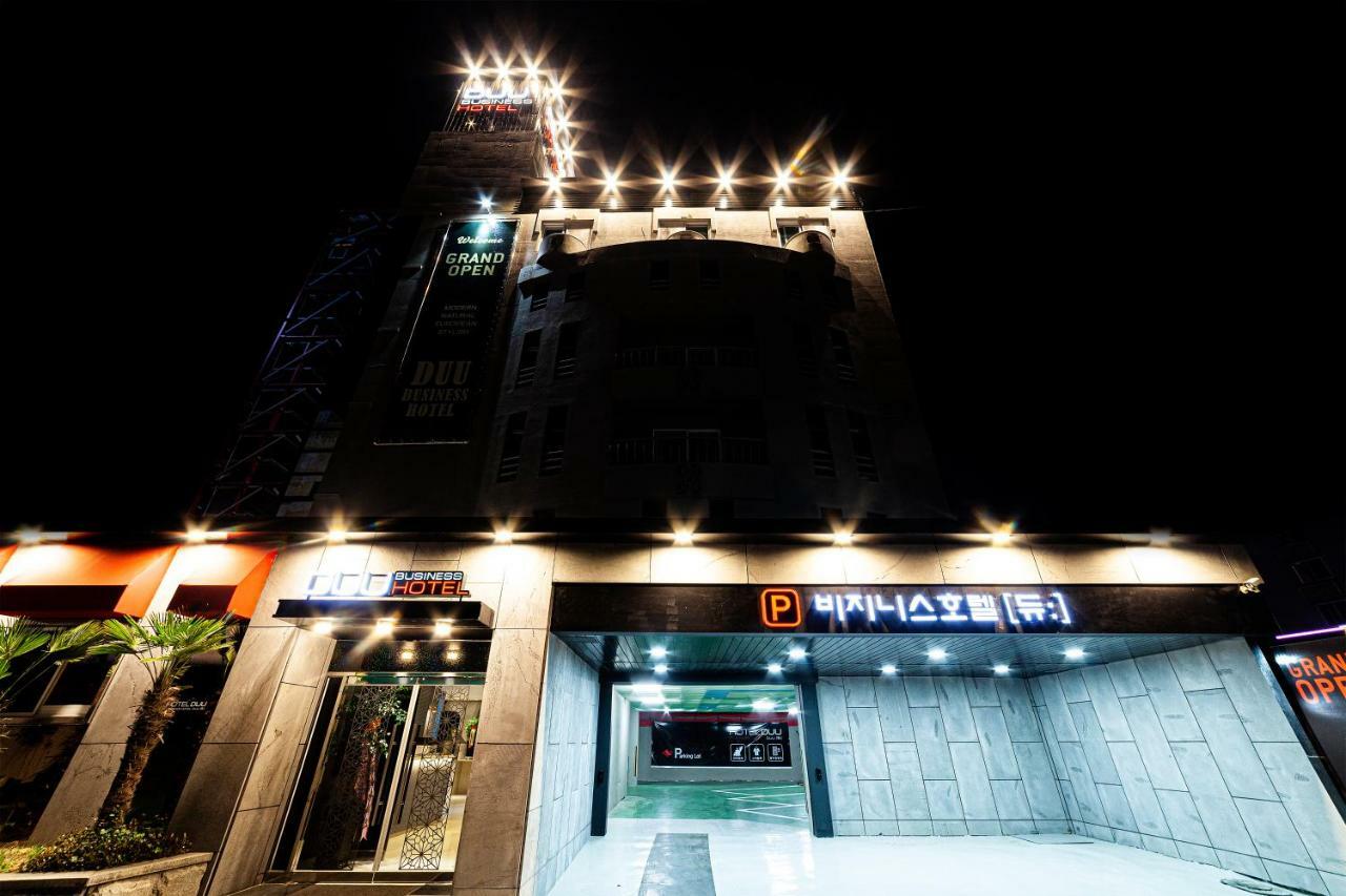 Hotel Duu Gwangju Metropolitan City Dış mekan fotoğraf