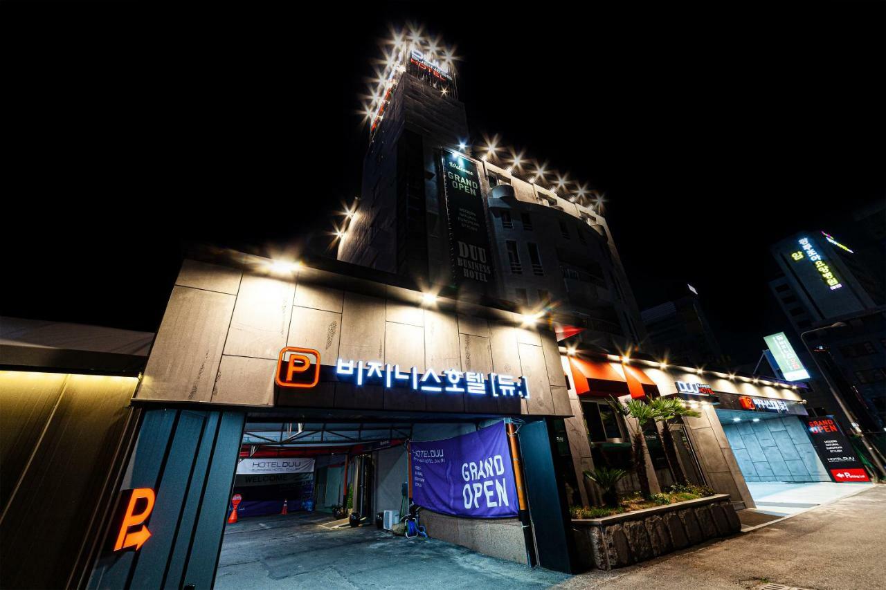 Hotel Duu Gwangju Metropolitan City Dış mekan fotoğraf