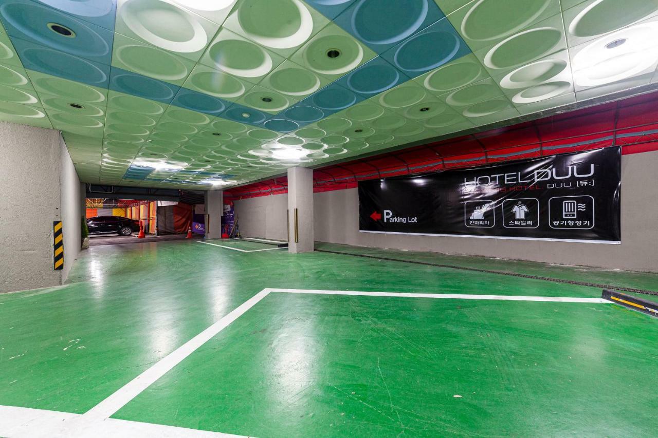 Hotel Duu Gwangju Metropolitan City Dış mekan fotoğraf